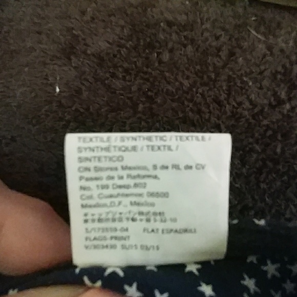 Red White & Blue Patriotic Shoes sz9 - Picture 7 of 7